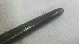 MERCEDES-BENZ Mercedes S63 AMG W217 Right Carbon Trim A2176941000 Side Sill Strip RE — thumbnail 7