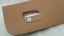 MERCEDES-BENZ Mercedes C217 W217 RHD Glovebox Cover Brown Leather A2176800391 Right Hand Drive — thumbnail 3