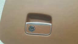 MERCEDES-BENZ Mercedes C217 W217 RHD Glovebox Cover Brown Leather A2176800391 Right Hand Drive — thumbnail 2