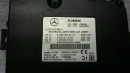 MERCEDES-BENZ Mercedes CL W217 Multimedia Module A2059008218 Interface Control Unit Telematics — thumbnail 5