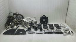 MERCEDES-BENZ Mercedes CL W217 Speaker Set with Wiring BURMESTER A2228203602 RIGHT HANDLE RHD — thumbnail 1