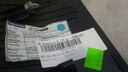 MERCEDES-BENZ Mercedes CL W217 C217 RHD knee cover leather black right-hand drive — thumbnail 5