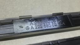 MERCEDES-BENZ Mercedes CL W217 Speedometer Trim A2176808001 Instrument Cluster Trim Cover LED — thumbnail 4