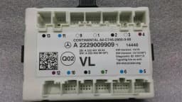 MERCEDES-BENZ Mercedes CL W217 left door module A2229009909 door left control unit — thumbnail 2