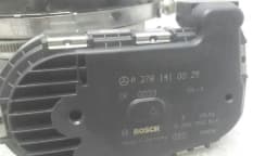 MERCEDES-BENZ Mercedes W217 Throttle Body A2781410025 Throttle Flap W222 S63 AMG M157 W278 — thumbnail 8