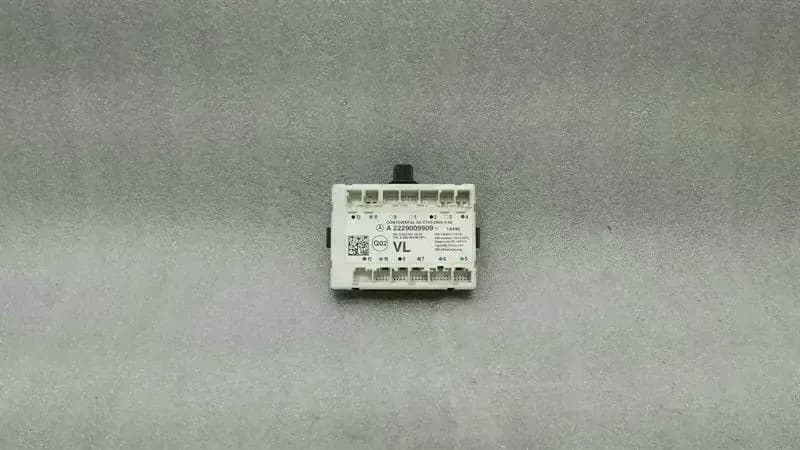 MERCEDES-BENZ Mercedes CL W217 left door module A2229009909 door left control unit