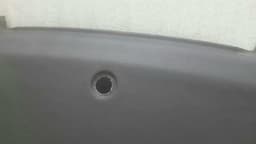 MERCEDES-BENZ Mercedes S63 AMG W217 Parcel Shelf A2176903149 Hat Pad Leather Nappa — thumbnail 2