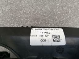 MERCEDES-BENZ Mercedes CL W217 Boot Lock Cover A0997500060 Tailgate Trim — thumbnail 8