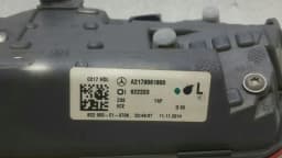 MERCEDES-BENZ Mercedes CL W217 left rear light A2179061800 tail light rear left — thumbnail 6