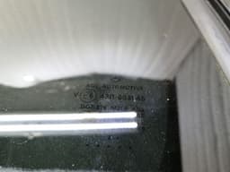MERCEDES-BENZ Mercedes GLS X166 AMG RLH Door Body Moulding A1667350325 Rear Left Strip — thumbnail 7