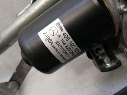 MERCEDES-BENZ Mercedes GLS X166 front wiper engine A1668202840 wiper engine front RHD — thumbnail 4
