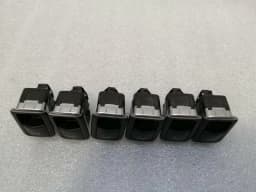 MERCEDES-BENZ Mercedes GLS X166 rear seat folding switch set a1668201310 seat switch set! — thumbnail 3