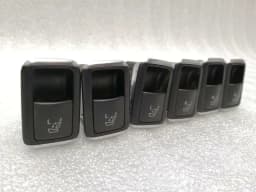 MERCEDES-BENZ Mercedes GLS X166 rear seat folding switch set a1668201310 seat switch set! — thumbnail 6