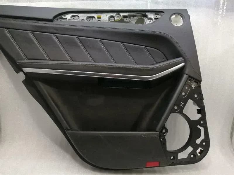 Mercedes GLS X166 GLS63 AMG Door Card Rear Left A1667308101 Door Trim Left