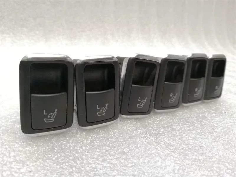 Mercedes GLS X166 rear seat folding switch set a1668201310 seat switch set!