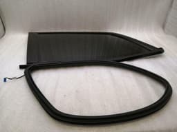 MERCEDES-BENZ Mercedes GLS X166 left rear quarter glass A1666704100 door window 1/4 rear left — thumbnail 9