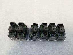 MERCEDES-BENZ Mercedes GLS X166 rear seat folding switch set a1668201310 seat switch set! — thumbnail 4