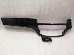 MERCEDES-BENZ Mercedes GLS X166 GLS63 AMG BLACK WOOD DASHBOARD TRIM Veneer A1666809563 RHD — thumbnail 1