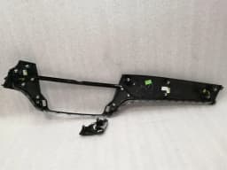 MERCEDES-BENZ Mercedes GLS X166 GLS63 AMG BLACK WOOD DASHBOARD TRIM Veneer A1666809563 RHD — thumbnail 7