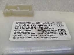 MERCEDES-BENZ MERCEDES GLS X166 GLS63 AMG Electronic Module A2129009729 ECU KEYLESS GO — thumbnail 4