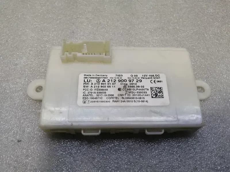 MERCEDES GLS X166 GLS63 AMG Electronic Module A2129009729 ECU KEYLESS GO