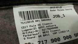 MERCEDES-BENZ Mercedes CL W217 rear seat backrest A2179240400 seat rear — thumbnail 6