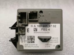 MERCEDES-BENZ Mercedes GLS X166 GL AMG EZS IGNITION module A1669059702 START STOP ignition lock — thumbnail 10