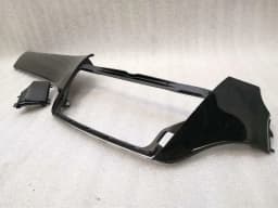 MERCEDES-BENZ Mercedes GLS X166 GLS63 AMG BLACK WOOD DASHBOARD TRIM Veneer A1666809563 RHD — thumbnail 4