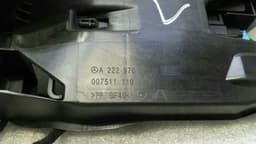 MERCEDES-BENZ Mercedes CL W217 RLH headrest engine A2229700414 headrest engine rear left — thumbnail 2