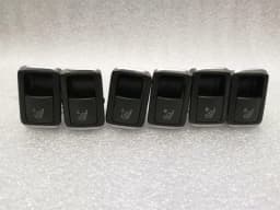 MERCEDES-BENZ Mercedes GLS X166 rear seat folding switch set a1668201310 seat switch set! — thumbnail 2