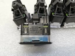 MERCEDES-BENZ Mercedes GLS X166 rear seat folding switch set a1668201310 seat switch set! — thumbnail 5