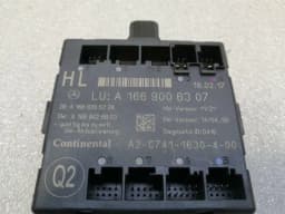 MERCEDES-BENZ Mercedes GLS X166 rear left door module A1669006307 door control unit rear left — thumbnail 8