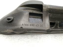 MERCEDES-BENZ Mercedes GLS X166 left rear quarter glass A1666704100 door window 1/4 rear left — thumbnail 6