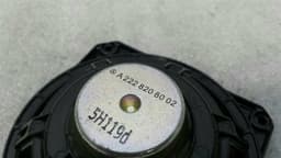 MERCEDES-BENZ Mercedes CL W217 Speaker A2228208002 Speaker Rear Burmester — thumbnail 4