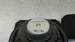 MERCEDES-BENZ Mercedes CL W217 Rear Speaker A2228208002 Speaker Rear Burmester — thumbnail 5