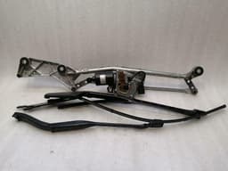 MERCEDES-BENZ Mercedes GLS X166 front wiper engine A1668202840 wiper engine front RHD — thumbnail 3