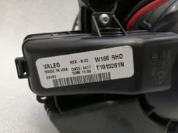 MERCEDES-BENZ Mercedes GLS X166 RHD Heater Blower A1669066200 Right Handlebar — thumbnail 10