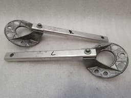 MERCEDES-BENZ MERCEDES GLS X166 GLS63 AMG Bonnet Strut A1666260183 Damper Bonnet — thumbnail 3