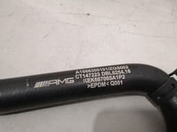 MERCEDES-BENZ Mercedes GLS X166 GLS63 AMG Cooling Pipe A1668300101 Coolant Hose Pipe — thumbnail 3
