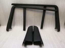 MERCEDES-BENZ Mercedes GLS GL X166 REAR sun roller blind door rear set a1667371380 side roll — thumbnail 1
