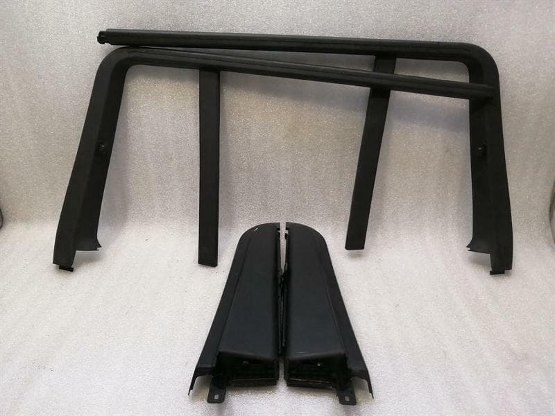 MERCEDES-BENZ Mercedes GLS GL X166 REAR sun roller blind door rear set a1667371380 side roll