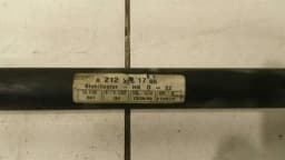 MERCEDES-BENZ Mercedes CLS W218 W212 Anti Roll Bar Rear A2123261765 Stabiliser Rear — thumbnail 3
