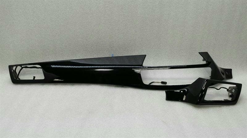 Mercedes CLS63 AMG W218 Veneer Set Piano Lacquer LED A2186806971 Wood Strip RHD