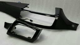 MERCEDES-BENZ Mercedes CLS63 AMG W218 Veneer Set Piano Lacquer LED A2186806971 Wood Strip RHD — thumbnail 2