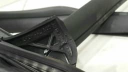 MERCEDES-BENZ Mercedes CLS W218 rear right door seal A2187300278 door seals — thumbnail 4