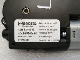 MERCEDES-BENZ MERCEDES GLS X166 GLS63 Sun Roof Engine A1668200208 Sunroof Motor — thumbnail 4