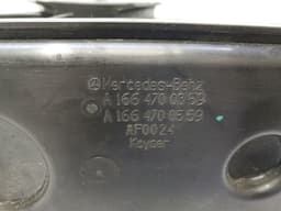 MERCEDES-BENZ MERCEDES STEAM FILTER X166 GLS63 AMG A1664700359 FUEL VAPOR CHARCOAL CANISTER — thumbnail 7