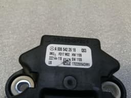 MERCEDES-BENZ Mercedes GLS X166 GLS63 AMG ESP/YAW RATE Sensor A0065422618 Rotary Rate Sensor — thumbnail 4