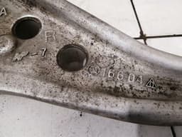 MERCEDES-BENZ Mercedes GLS X166 GLS63 AMG right front wishbone A2923300800 right handlebar — thumbnail 10