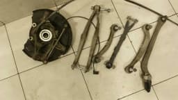 MERCEDES-BENZ Mercedes CLS W219 RRH Hub A2113504608 Wheel Bearing Housing Rear Right — thumbnail 6